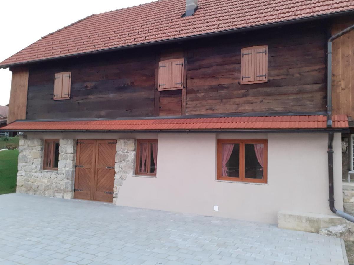 Ruralna Kuca Za Odmor Villa Pozun Ozalj Exterior photo