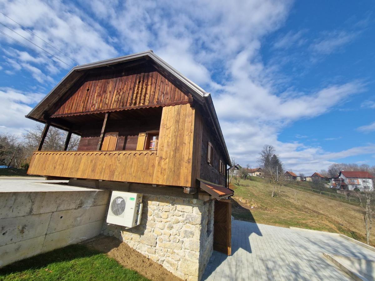 Ruralna Kuca Za Odmor Villa Pozun Ozalj Exterior photo