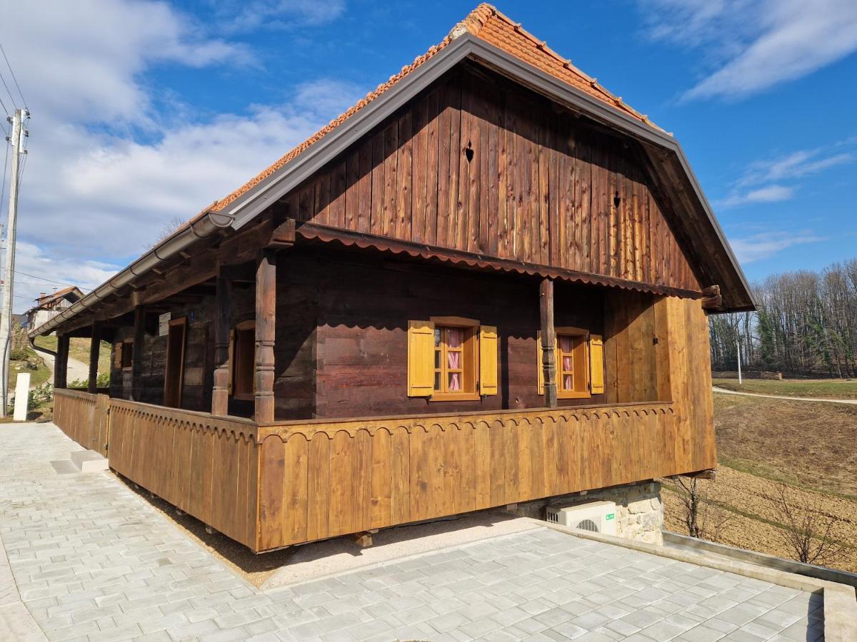 Ruralna Kuca Za Odmor Villa Pozun Ozalj Exterior photo