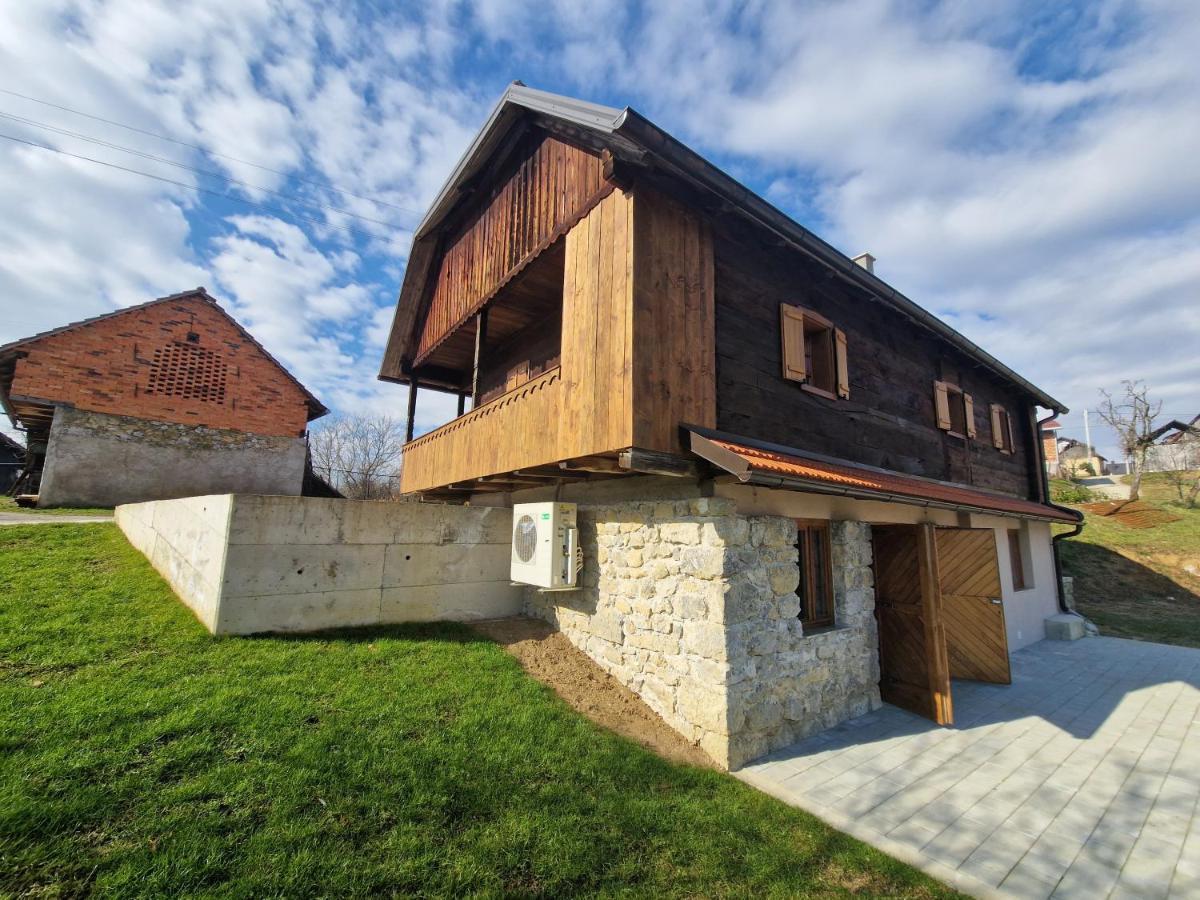 Ruralna Kuca Za Odmor Villa Pozun Ozalj Exterior photo