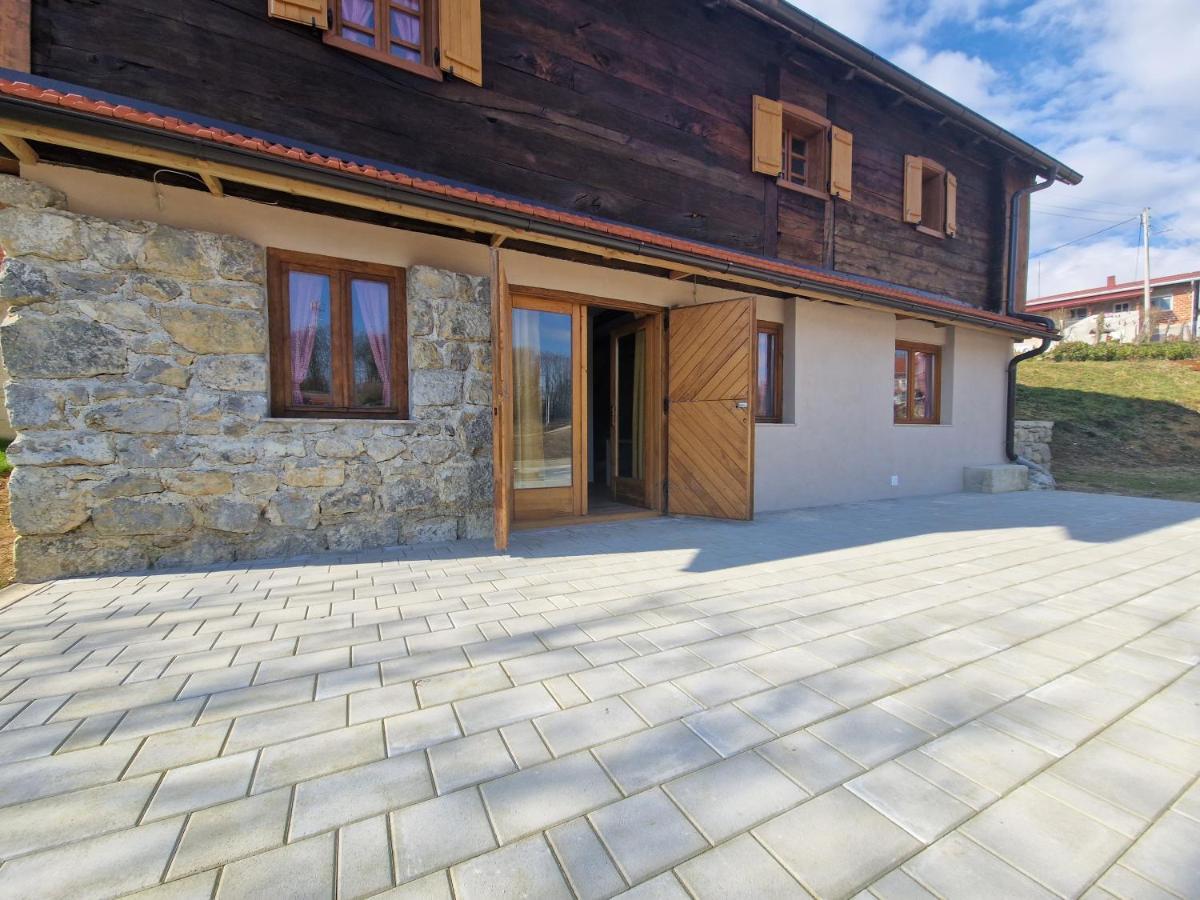 Ruralna Kuca Za Odmor Villa Pozun Ozalj Exterior photo